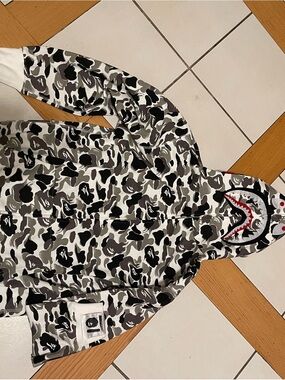 Kyoto city bape full zip jacket  size large